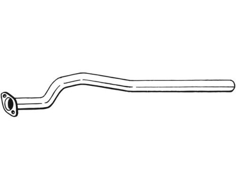 Tuyau d'échappement 800-473 Bosal