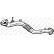 Tuyau d'échappement 801-123 Bosal