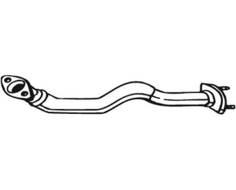 Tuyau d'échappement 801-131 Bosal