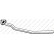 Tuyau d'échappement 801-155 Bosal