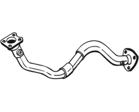 Tuyau d'échappement 801-193 Bosal