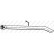Tuyau d'échappement 801175 Bosal