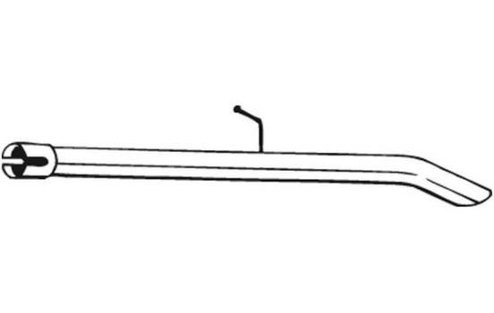 Tuyau d'échappement 801175 Bosal, Image 2