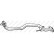 Tuyau d'échappement 803-077 Bosal