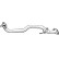 Tuyau d'échappement 803-077 Bosal, Vignette 2