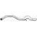 Tuyau d'échappement 810-429 Bosal
