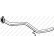 Tuyau d'échappement 813-309 Bosal