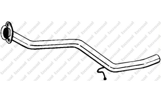 Tuyau d'échappement 813-309 Bosal