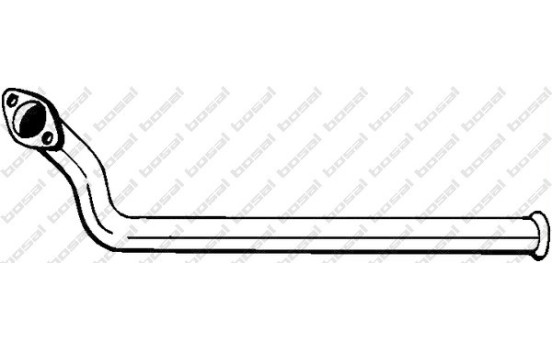 Tuyau d'échappement 819-059 Bosal