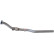 Tuyau d'échappement 820-167 Bosal