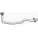 Tuyau d'échappement 820-731 Bosal