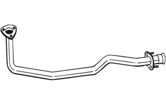 Tuyau d'échappement 820-731 Bosal, Image 2