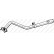 Tuyau d'échappement 821-205 Bosal