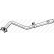 Tuyau d'échappement 821-219 Bosal