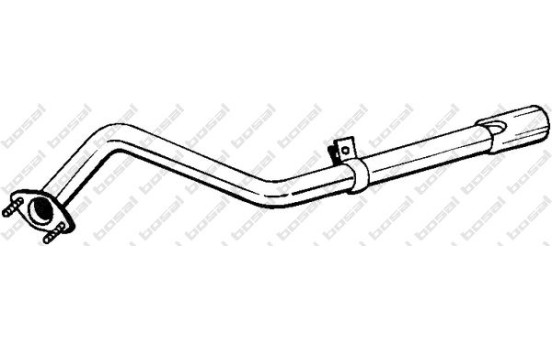 Tuyau d'échappement 821-219 Bosal
