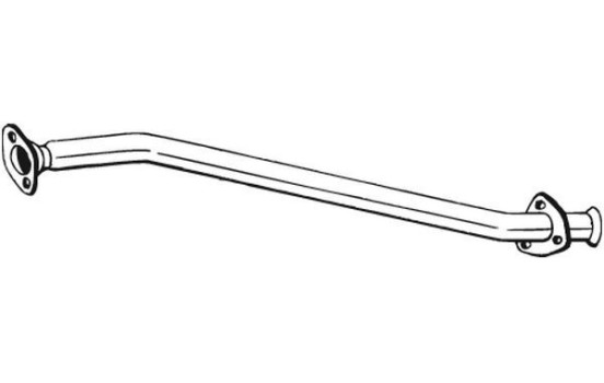 Tuyau d'échappement 823-023 Bosal, Image 2