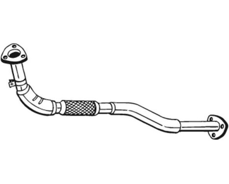 Tuyau d'échappement 823-263 Bosal