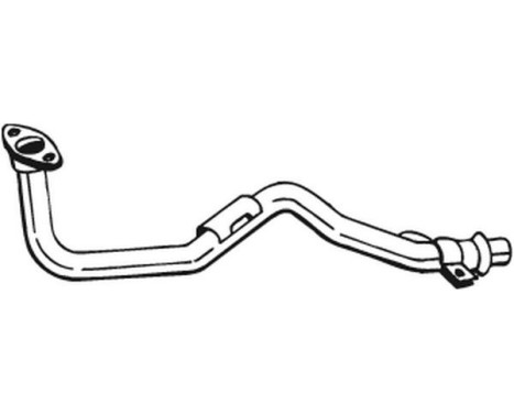 Tuyau d'échappement 823-321 Bosal