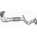 Tuyau d'échappement 823-333 Bosal