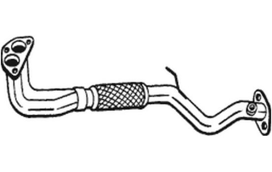 Tuyau d'échappement 823-333 Bosal, Image 2
