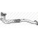 Tuyau d'échappement 823-369 Bosal