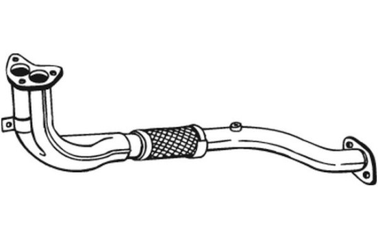 Tuyau d'échappement 823-369 Bosal, Image 2