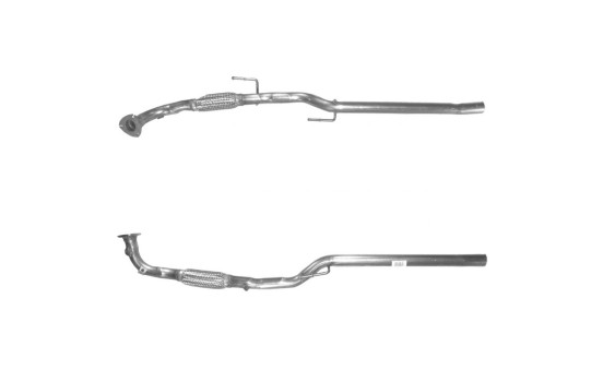 Tuyau d'échappement 823-635 Bosal