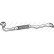 Tuyau d'échappement 823-687 Bosal