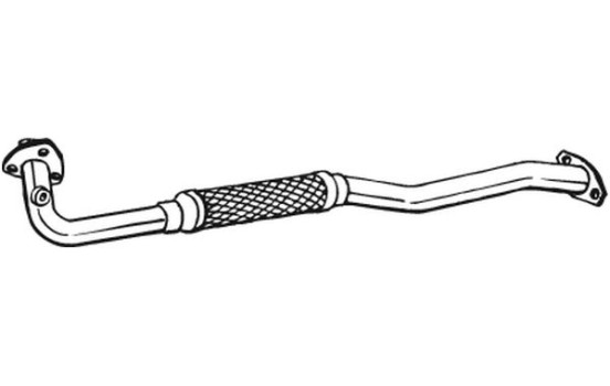 Tuyau d'échappement 823-687 Bosal, Image 2