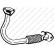 Tuyau d'échappement 823-723 Bosal