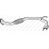 Tuyau d'échappement 823-771 Bosal