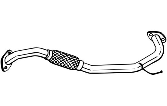 Tuyau d'échappement 823-771 Bosal, Image 2