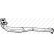 Tuyau d'échappement 823-819 Bosal
