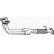 Tuyau d'échappement 823-829 Bosal