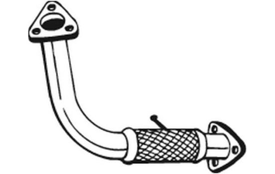 Tuyau d'échappement 823-831 Bosal, Image 2