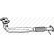 Tuyau d'échappement 823-833 Bosal