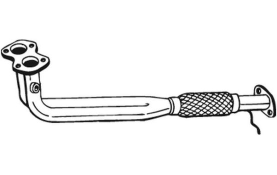 Tuyau d'échappement 823-833 Bosal, Image 2