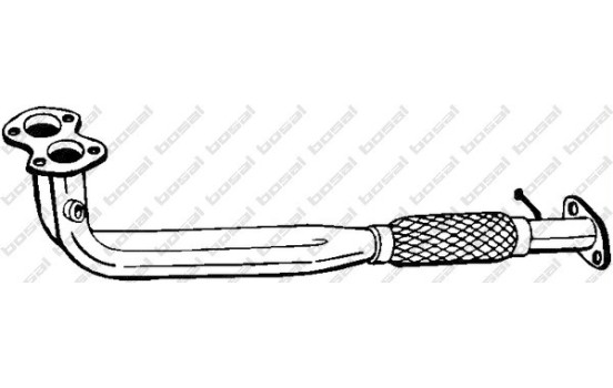 Tuyau d'échappement 823-835 Bosal