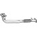 Tuyau d'échappement 823-835 Bosal, Vignette 2
