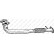 Tuyau d'échappement 823-837 Bosal