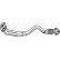 Tuyau d'échappement 823-859 Bosal
