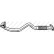 Tuyau d'échappement 823-861 Bosal