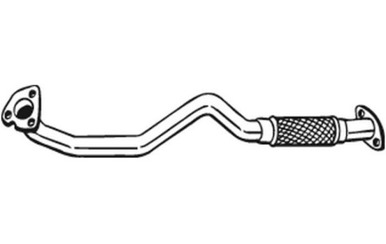 Tuyau d'échappement 823-861 Bosal, Image 2