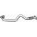 Tuyau d'échappement 823-863 Bosal