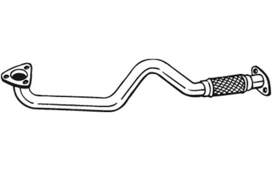 Tuyau d'échappement 823-863 Bosal, Image 2