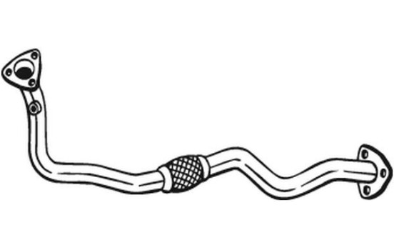Tuyau d'échappement 823-873 Bosal, Image 2