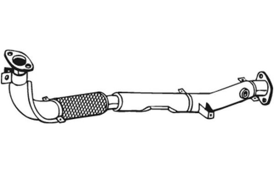 Tuyau d'échappement 823-885 Bosal, Image 2