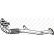 Tuyau d'échappement 823-889 Bosal
