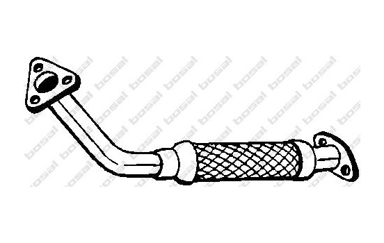 Tuyau d'échappement 823-913 Bosal, Image 2