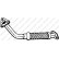 Tuyau d'échappement 823-913 Bosal